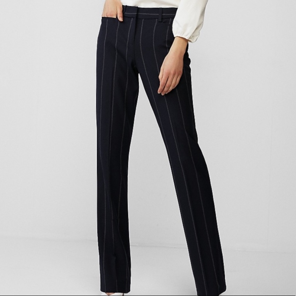 Express Columnist Barely Bootcut Pant